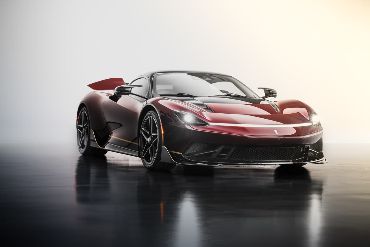 AUTOMOBILI PININFARINA UNVEILS ONE-OF-A-KIND BATTISTA NOVANTACINQUE TO CELEBRATE 95 YEARS OF ICONIC DESIGN
