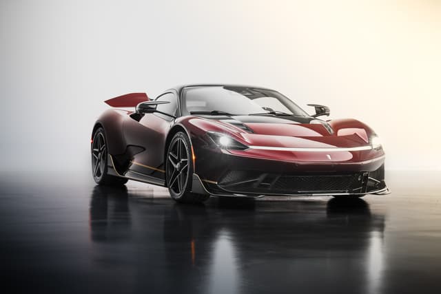 AUTOMOBILI PININFARINA UNVEILS ONE-OF-A-KIND BATTISTA NOVANTACINQUE TO CELEBRATE 95 YEARS OF ICONIC DESIGN