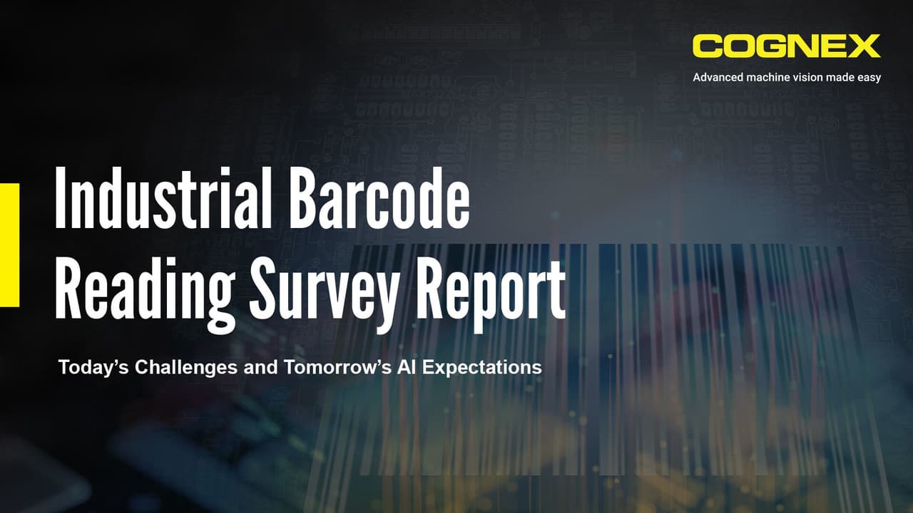 Manufacturers and Logistics Providers Embrace AI for Enhanced Barcode Reading Performance