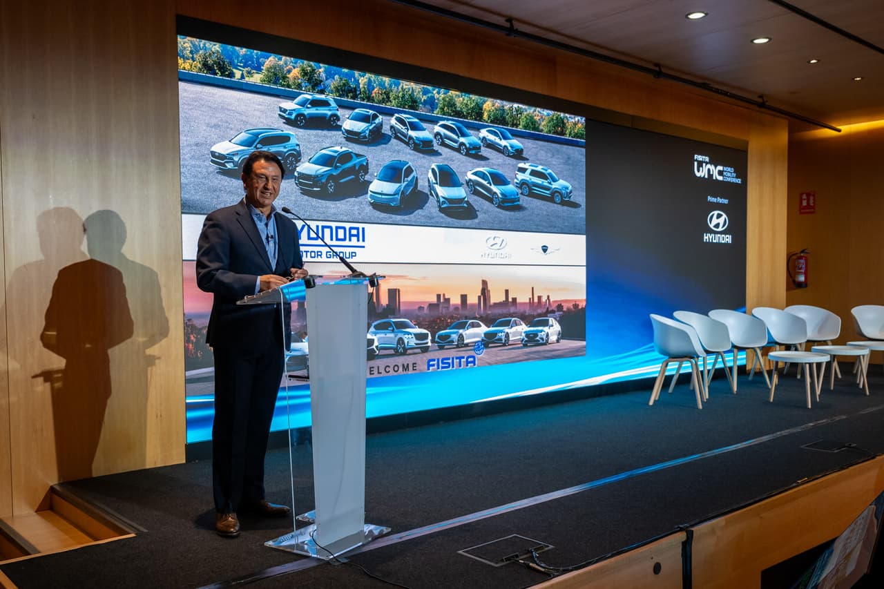 Hyundai Motor Company President and CEO José Muñoz Reinforces Hyundai's Journey as a Mobility Leader at FISITA World Mobility Conference 2025