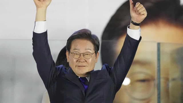 South Korea's new president vows economic revival