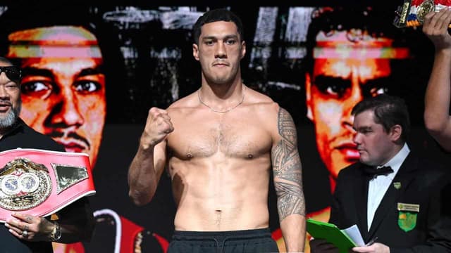 Aussie champ's seven-figure offer to put belts on table