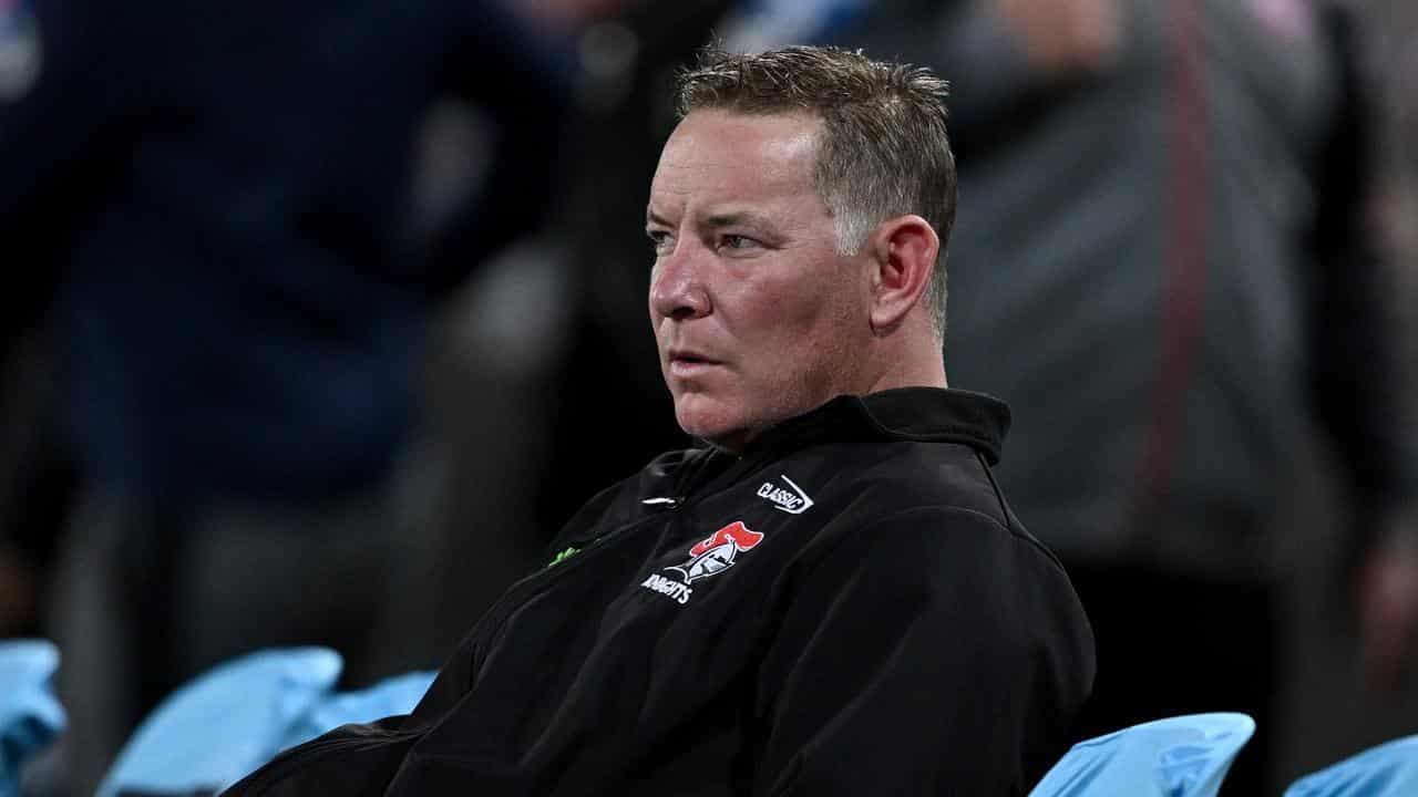 'Can't worry': Coach knows Knights are under pressure