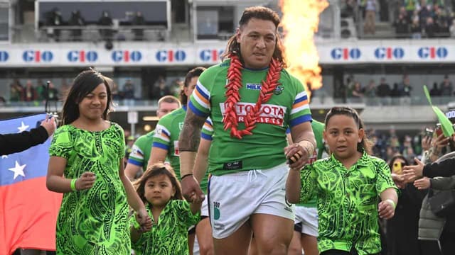 Papalii concedes time is up after 2025 at Canberra