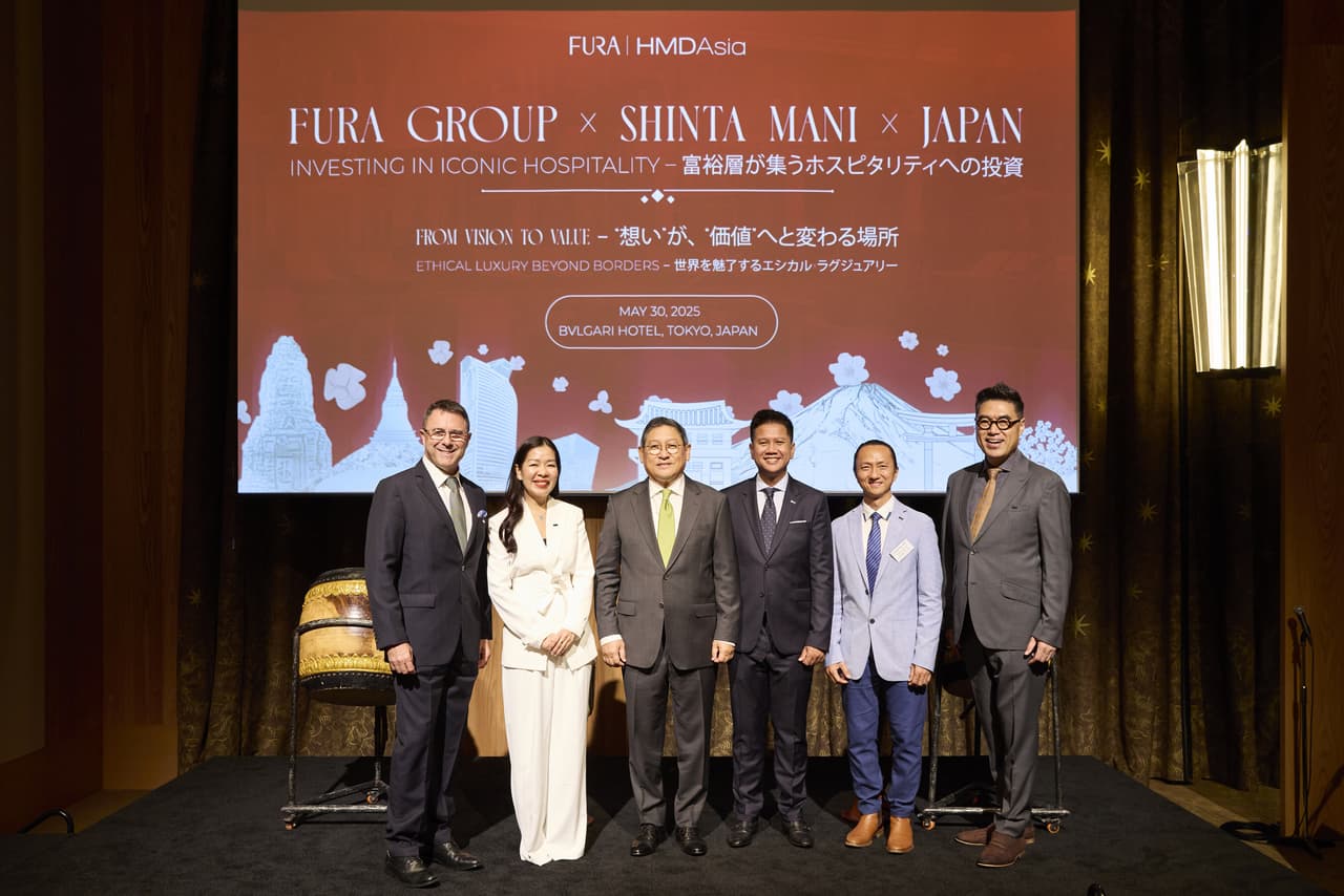 Japan Welcomes a New Era of Ethical Luxury: FURA Launches Hospitality Fund Featuring Shinta Mani and Bill Bensley