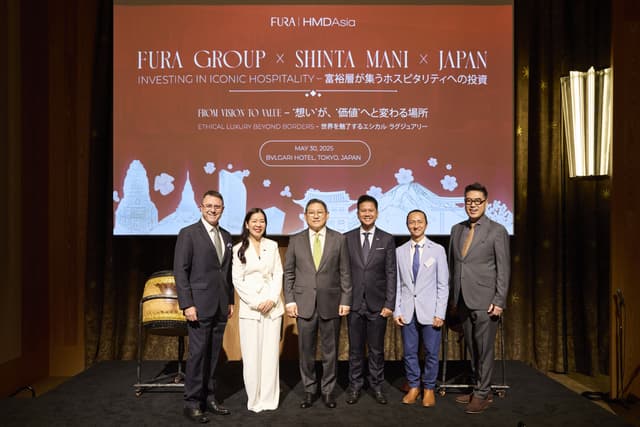 Japan Welcomes a New Era of Ethical Luxury: FURA Launches Hospitality Fund Featuring Shinta Mani and Bill Bensley