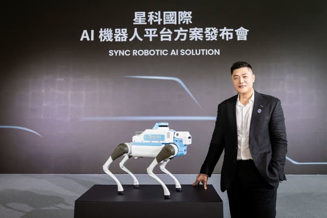SYNC ROBOTIC Launches AI Robot Platform in Taiwan, Pioneering Physical AI in Smart Security and Inspection