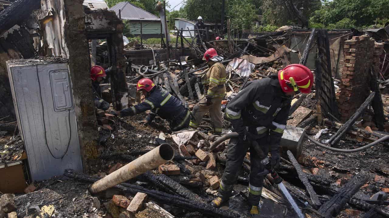 Russian strike kills five following Trump-Putin call