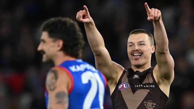 Hawks out-tackle Bulldogs for badly needed win