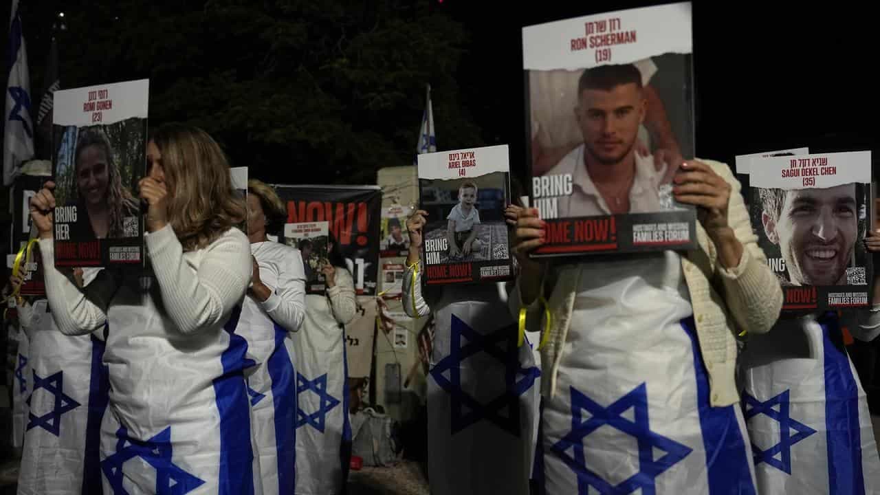 Israel recovers bodies of two hostages held by Hamas