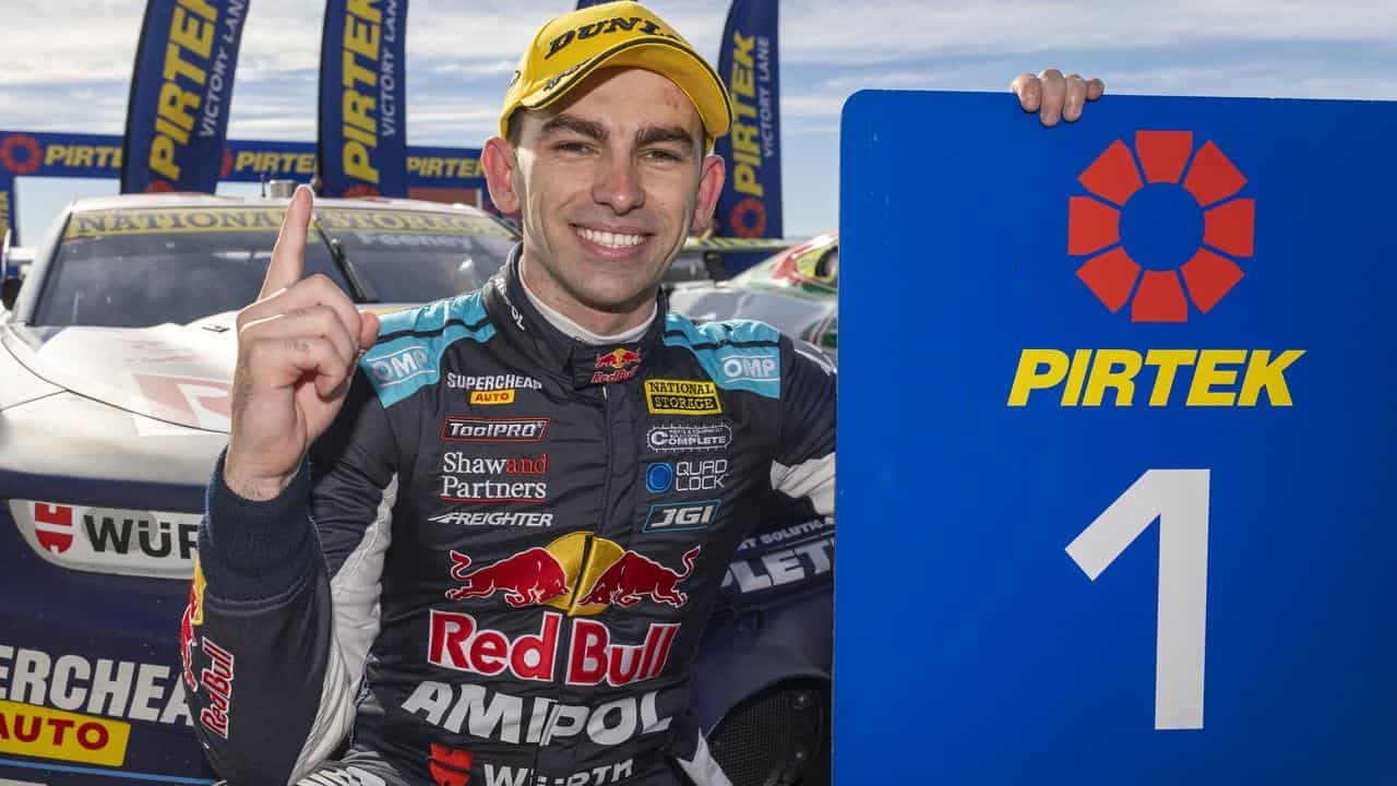 How 22-year-old Supercars leader is handling the hype