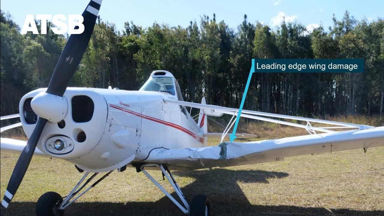 Fatal aircraft crash due to radio, visibility failures