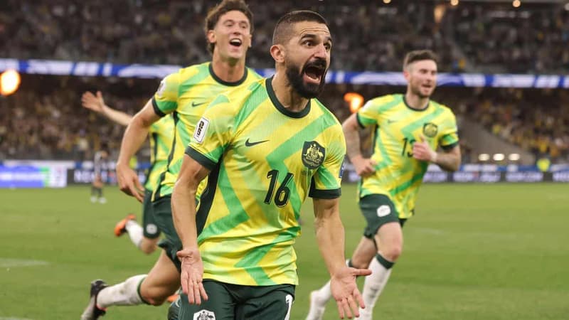 Behich stunner set to become iconic Socceroos moment