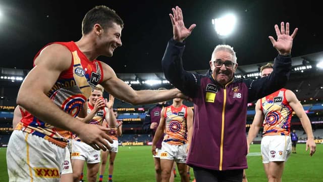 Lions boss questions narrative of his reigning champs