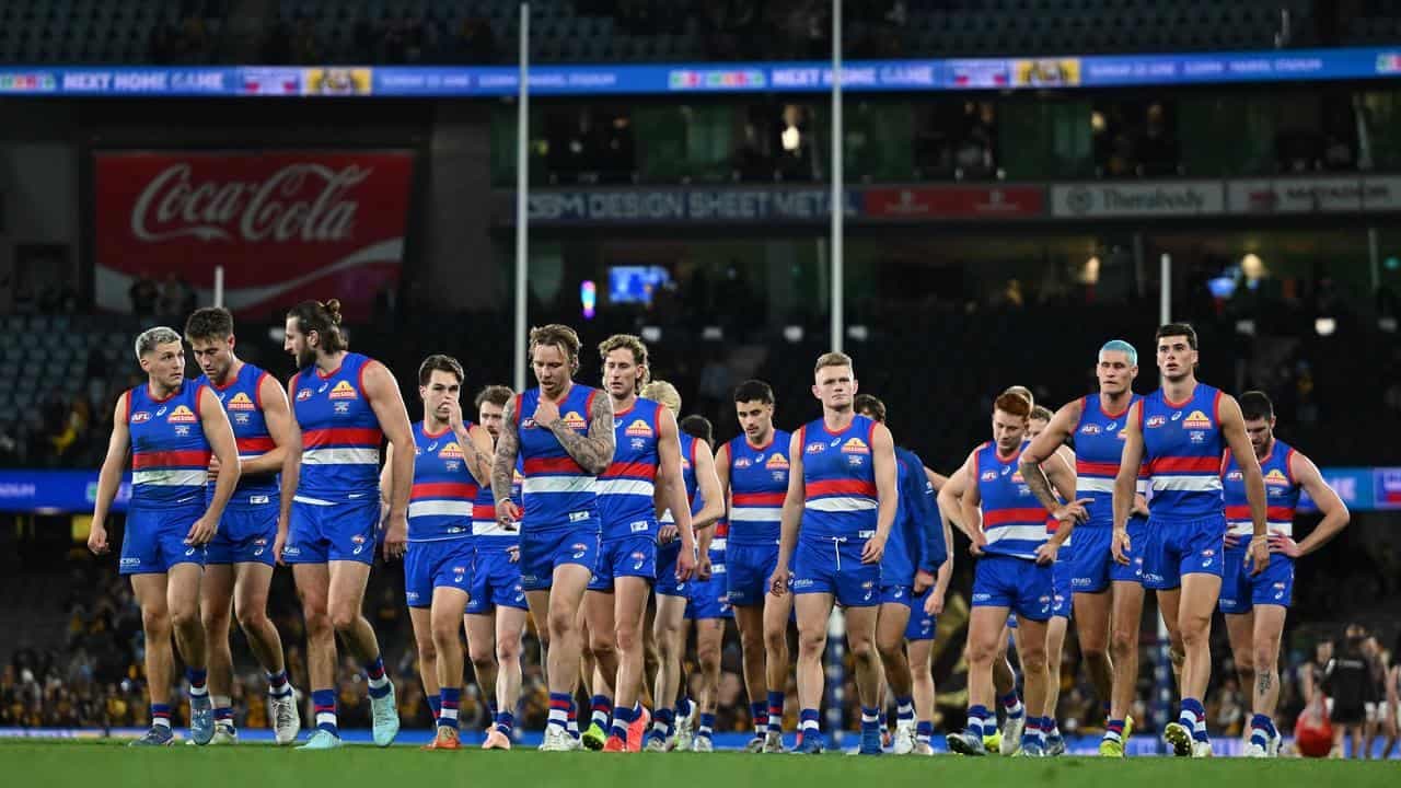 Bulldogs' woes against top-eight teams continue