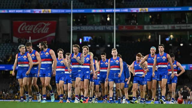Bulldogs' woes against top-eight teams continue