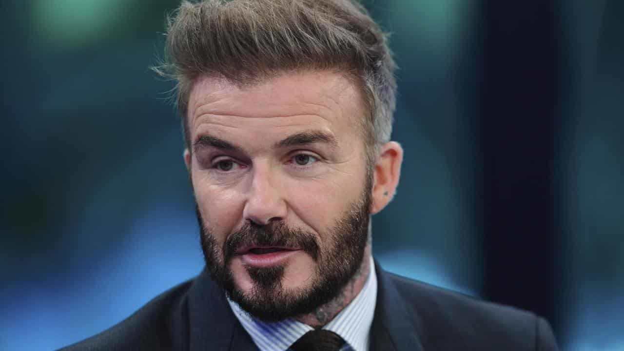 Soccer legend David Beckham to receive a knighthood
