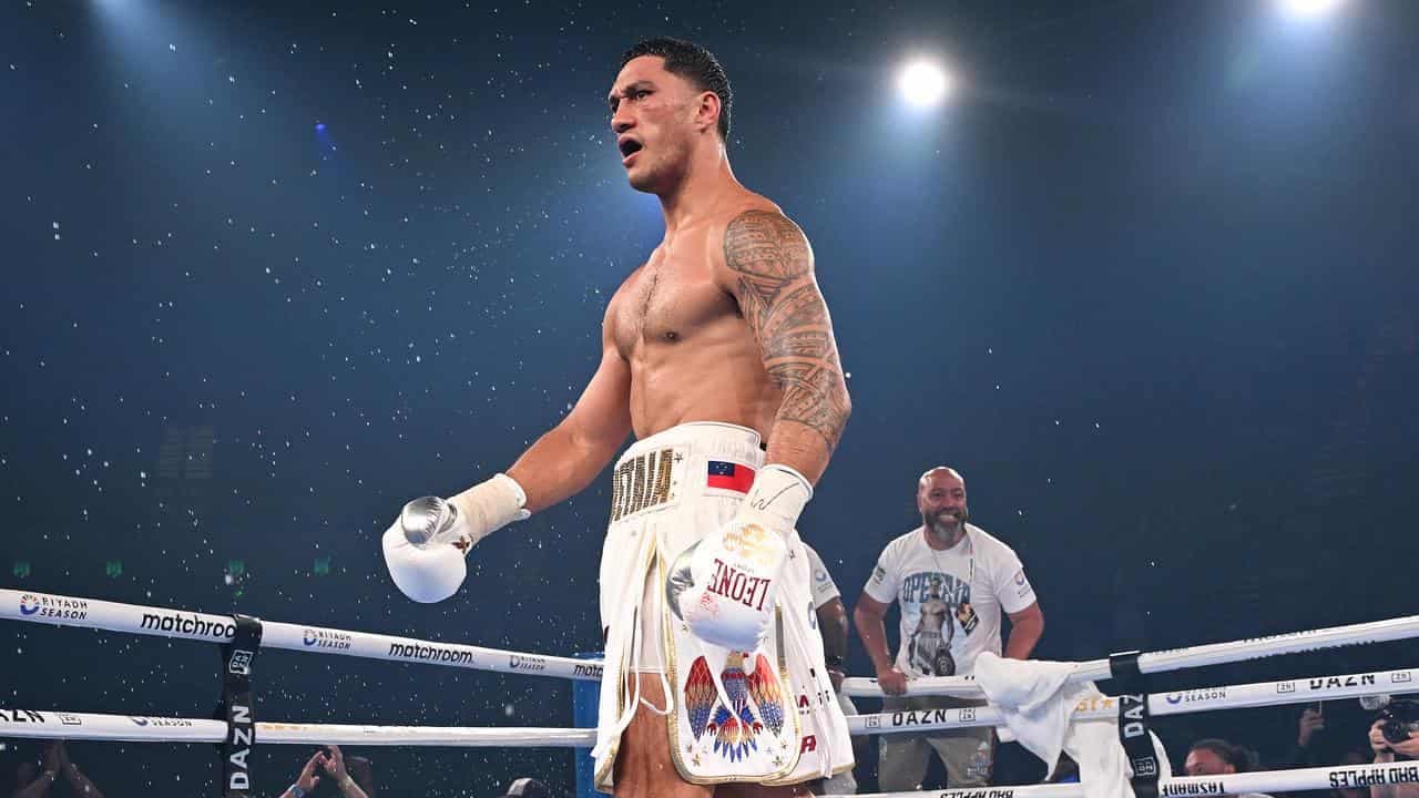 'Ready for war': Aussie Opetaia alert to Italian ambush