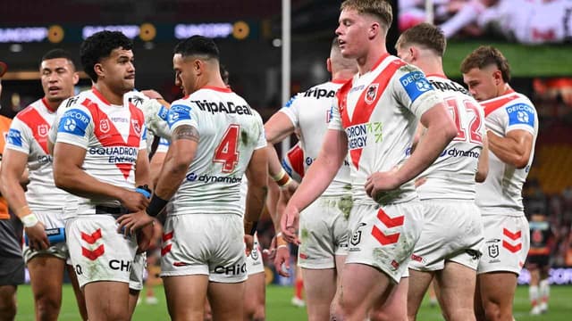 'Not acceptable': Flanagan lashes Dragons after shocker