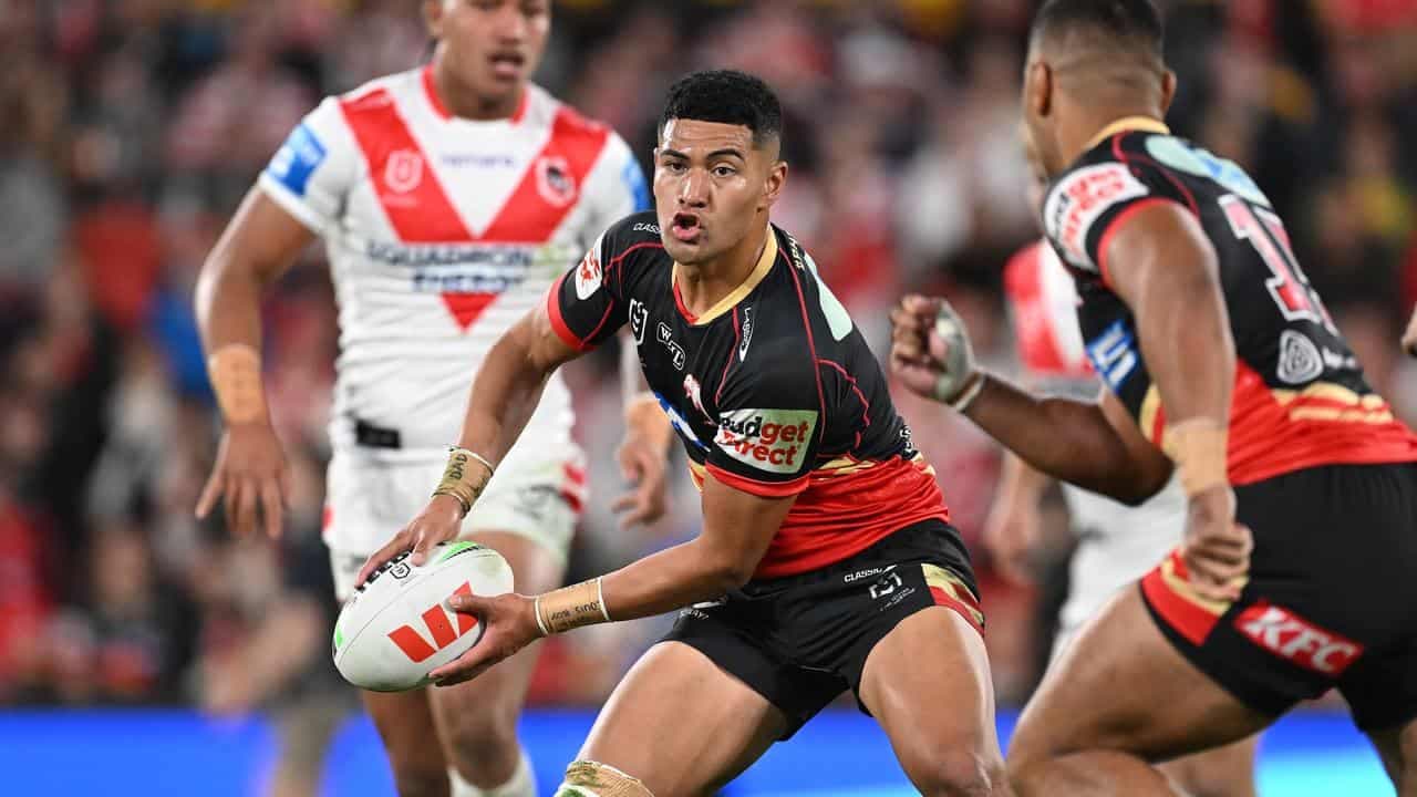 Maroons guns of past help Dolphins spine shine: Katoa