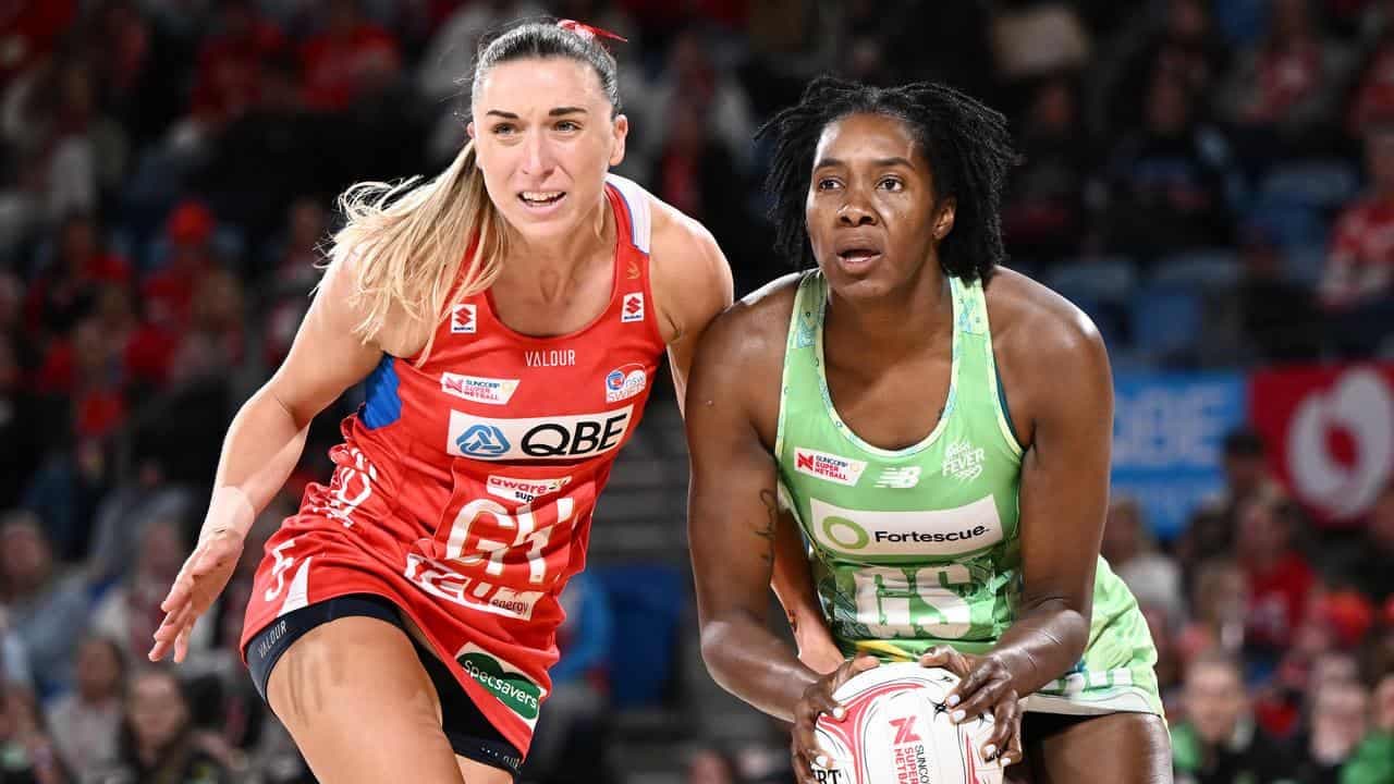 Super-shooter's 71 goals as Fever end Swifts' streak