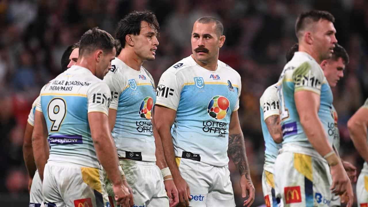 'No excuse for it': Hasler fumes over new Titans low