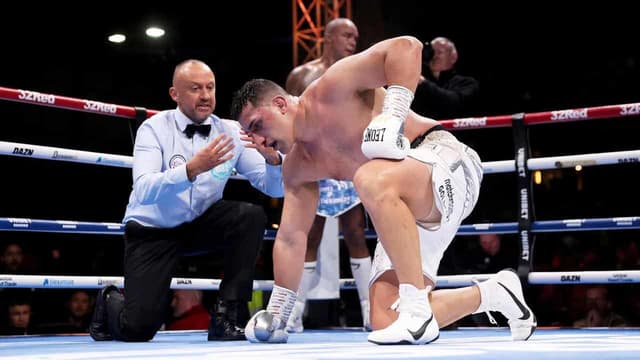 Injured Huni counts cost of world title near-miss