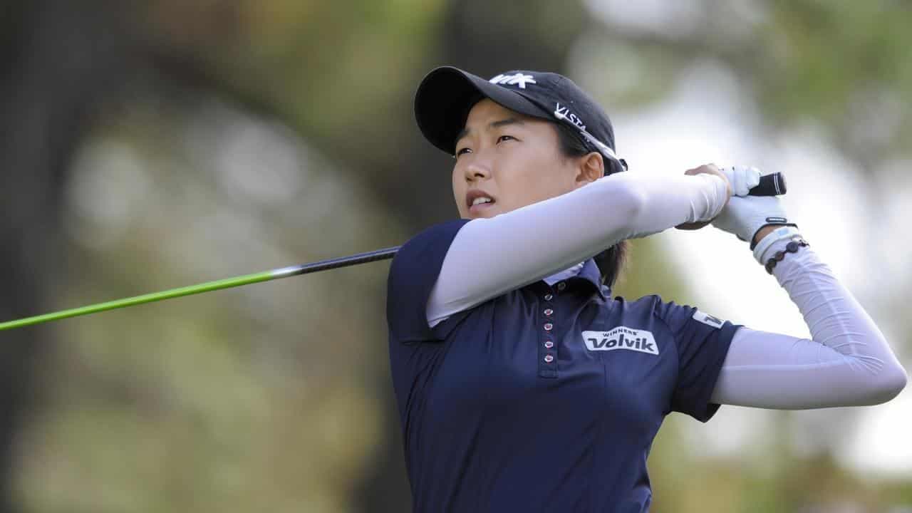 Aussie remains in hunt for first LPGA Tour title