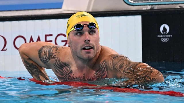 Aussie swim star says risky gamble will reap rewards
