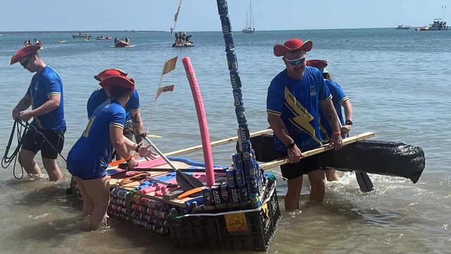 Can-do boat crews make a splash at Beer Can Regatta