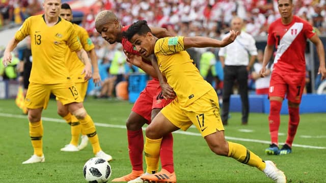 Arzani keeps focus on World Cup as European move looms