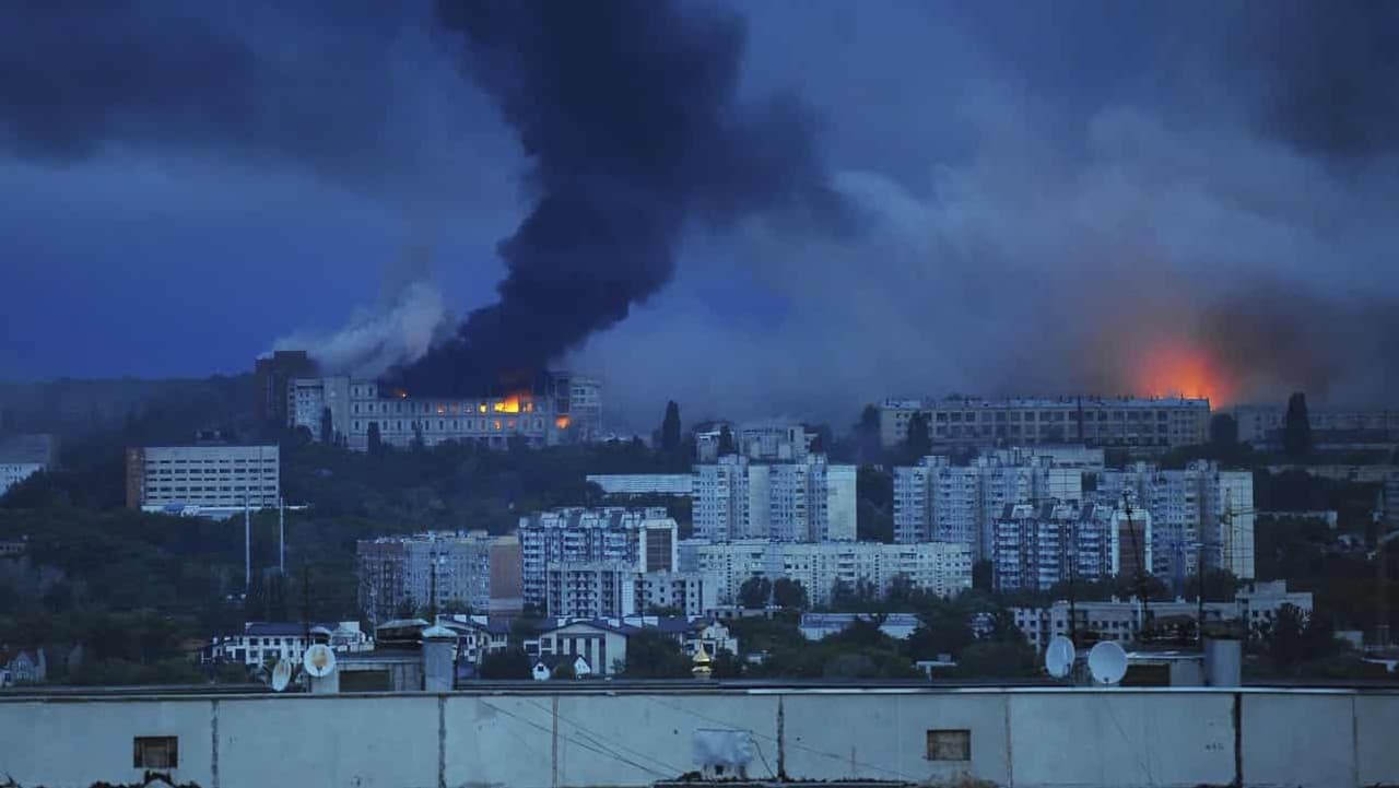 Russia in biggest overnight drone strike of war: Kyiv