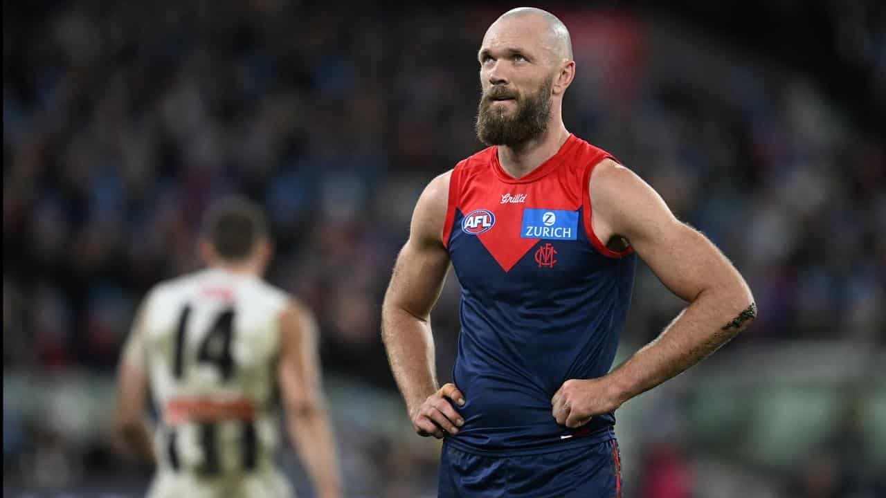 Gawn, May clash as Magpies win King's Birthday thriller