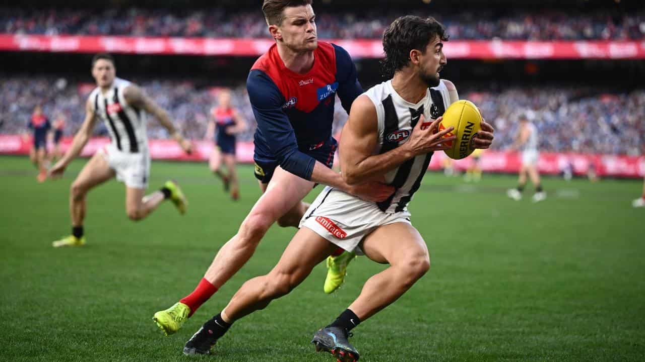 One down, one up as McRae lauds Daicos double-act