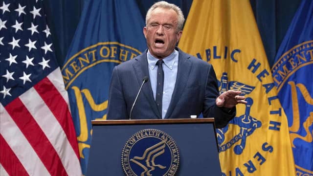 Robert F Kennedy sacks entire US vaccine panel