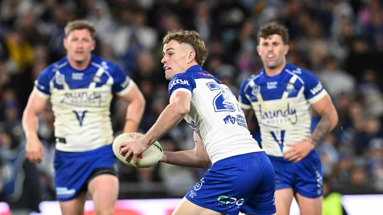 New Bulldog relieved at first-up Canterbury reception