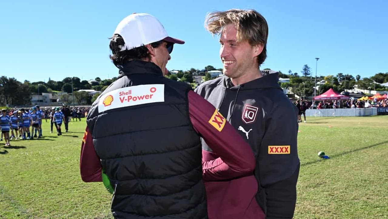 Larrikin to leader: Munster to captain Maroons in Perth