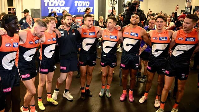 Giants keep the faith ahead of Lions blockbuster
