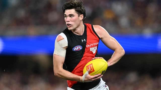 Bombers make call on gun midfielder's bump ban