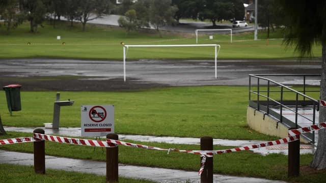 'Swimming pool of sewage': raw spill flows into suburbs