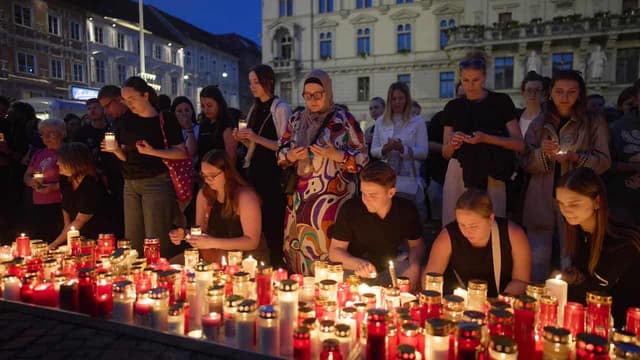 Austrians search for answers after mass school shooting
