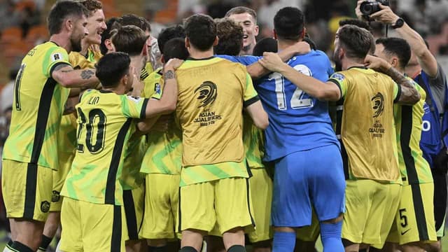 Socceroos Duke it out to seal direct World Cup berth