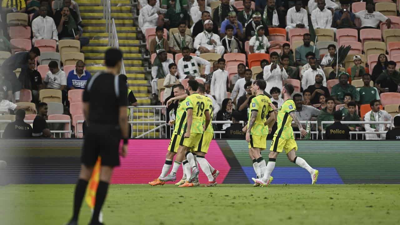 Socceroo silences 'keyboard warriors' with heroics