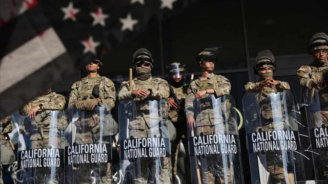 California governor warns 'democracy under assault'