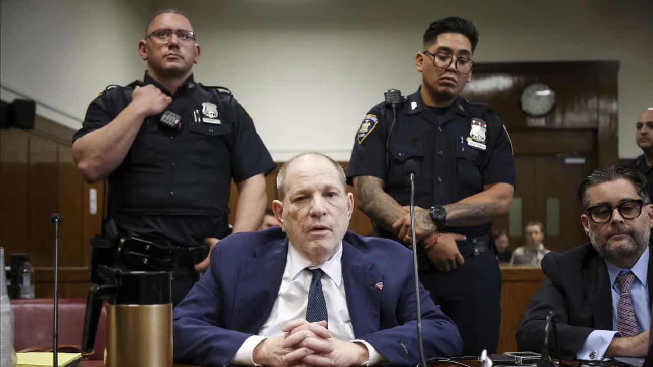 Weinstein jury poring over accuser's emails