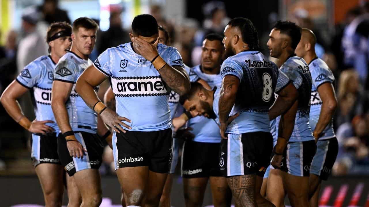 'I won't flinch' - Sharks coach seeks derby turnaround