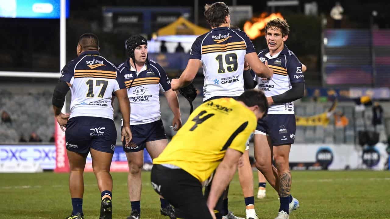Brumbies have earned belief for Super semi: Larkham