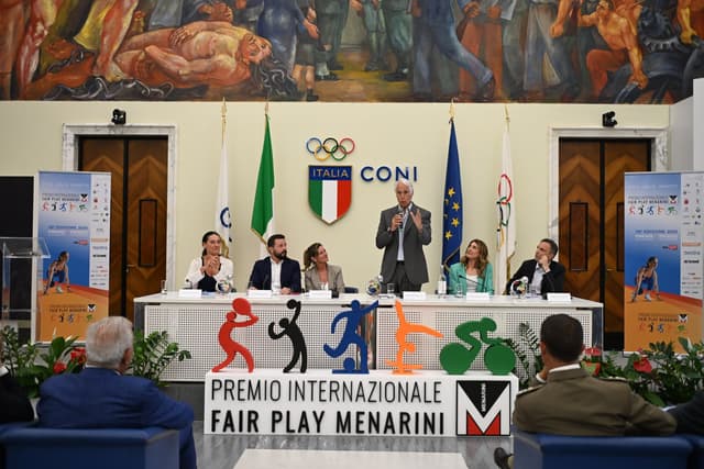 FAIR PLAY MENARINI INTERNATIONAL AWARD, THE 2025 EDITION BEGINS WITH THE ANNOUNCEMENT OF THIS YEAR'S AWARDEES AT CONI
