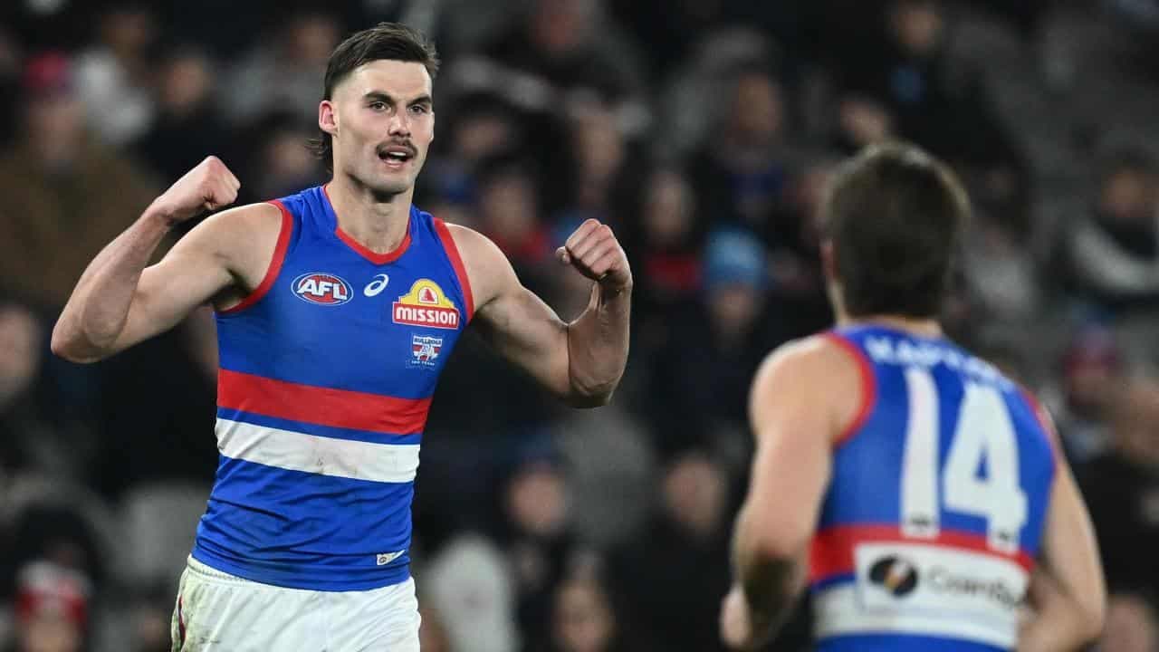 Young star back with a bang as Bulldogs smack Saints
