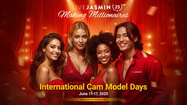 Cam Model Earned Over $3.4 Million Streaming on LiveJasmin -- 3rd Edition of International Cam Model Day Celebrates a New Era of Creator Careers